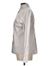 Blanche Houndstooth Silver Tan Long Sleeve Blouse Size L (estimated) - photo 5