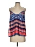 Bebe Blue Tank Top Size S - photo 1