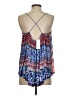 Bebe Blue Tank Top Size S - photo 2