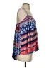 Bebe Blue Tank Top Size S - photo 4