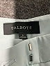 Talbots 100% Polyester Solid Gray Teal Dress Pants Size 2 - photo 3