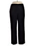 Alfred Dunner 100% Polyester Black Dress Pants Size 14 - photo 1