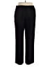 Alfred Dunner 100% Polyester Black Dress Pants Size 14 - photo 2