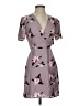 Leith 100% Polyester Floral Gray Cocktail Dress Size XS - photo 1