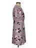 Leith 100% Polyester Floral Gray Cocktail Dress Size XS - photo 4