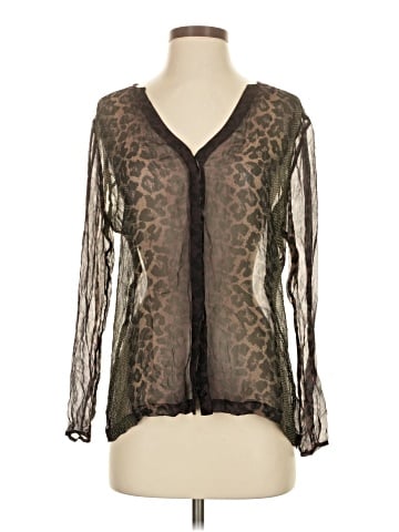 GUESS by Marciano Long Sleeve Blouse (view 1)