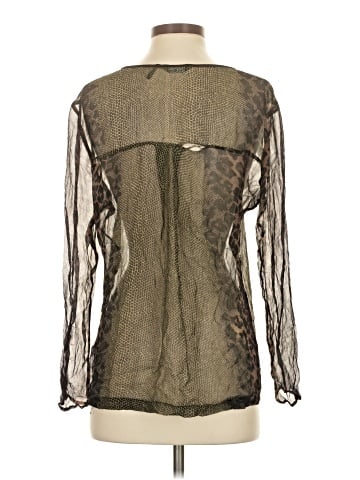GUESS by Marciano Long Sleeve Blouse (view 2)