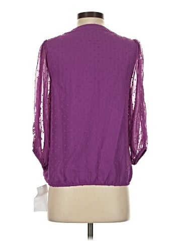 G by Giuliana Rancic 3/4 Sleeve Blouse (view 2)