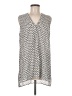 DR2 Silver Sleeveless Blouse Size M - photo 1