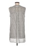 DR2 Silver Sleeveless Blouse Size M - photo 2