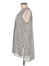 DR2 Silver Sleeveless Blouse Size M - photo 5