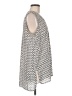 DR2 Silver Sleeveless Blouse Size M - photo 4