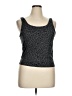 T by Talbots Gray Tank Top Size XL - photo 1