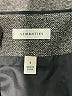 Semantiks Chevron-herringbone Gray Formal Skirt Size 4 - photo 4
