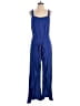 Kori America Solid Blue Jumpsuit Size M - photo 1