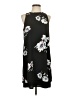 Lila Rose 100% Polyester Graphic Black Casual Dress Size 4 - photo 1