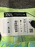 Zara Checkered-gingham Green Shorts Size XS - photo 3