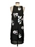 Lila Rose 100% Polyester Graphic Black Casual Dress Size 4 - photo 2