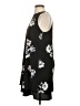 Lila Rose 100% Polyester Graphic Black Casual Dress Size 4 - photo 5