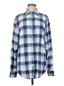 Vineyard Vines Plaid Blue Long Sleeve Button-Down Shirt Size M - photo 1