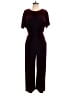 Boden Burgundy Purple Jumpsuit Size 6 - photo 1