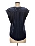 Elle Blue Short Sleeve Top Size M - photo 2