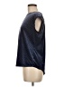 Elle Blue Short Sleeve Top Size M - photo 5