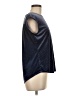 Elle Blue Short Sleeve Top Size M - photo 4