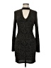 Guess Paisley Black Cocktail Dress Size M - photo 1