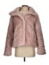 NVLT 100% Polyester Pink Faux Fur Jacket Size S - photo 1