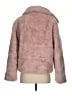 NVLT 100% Polyester Pink Faux Fur Jacket Size S - photo 2