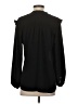 Max Studio Black Long Sleeve Blouse Size S - photo 2
