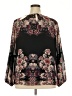 Boutique + Black Long Sleeve Blouse Size 2X - photo 2
