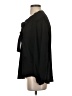 Max Studio Black Long Sleeve Blouse Size S - photo 5