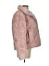 NVLT 100% Polyester Pink Faux Fur Jacket Size S - photo 4