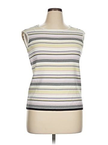 Jones New York Sleeveless T-Shirt (view 1)