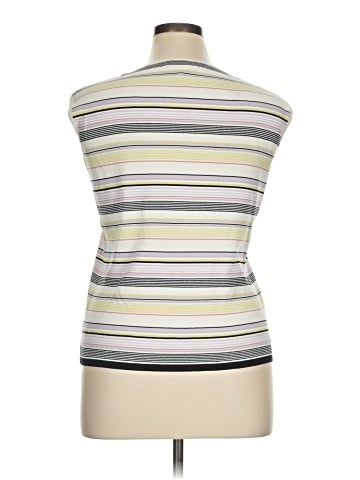 Jones New York Sleeveless T-Shirt (view 2)