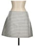 Theory Houndstooth Gray Silver Formal Skirt Size 8 - photo 2