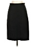 Theory Solid Black Formal Skirt Size 2 - photo 1