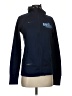 Nike 100% Polyester Blue Zip Up Hoodie Size S - photo 1