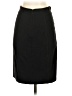 Theory Solid Black Formal Skirt Size 2 - photo 2