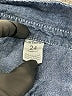 Carter's Chevron-herringbone Blue Long Sleeve Button-Down Shirt 18-24 MO / 24 MO - photo 3
