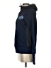 Nike 100% Polyester Blue Zip Up Hoodie Size S - photo 5