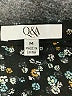 Q&A 100% Polyester Black Sleeveless Blouse Size M - photo 7