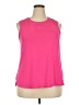 Athletic Works 100% Polyester Pink Sleeveless Top Size XXL - photo 1