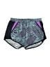 Under Armour Graphic Purple Athletic Shorts Size M (estimated) - photo 1