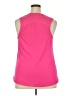 Athletic Works 100% Polyester Pink Sleeveless Top Size XXL - photo 2