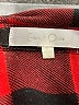 Eden & Olivia Plaid Red 3/4 Sleeve Blouse Size S - photo 7