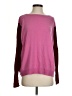 Diane von Furstenberg Color Block Pink Wool Pullover Sweater Size S - photo 1