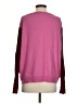 Diane von Furstenberg Color Block Pink Wool Pullover Sweater Size S - photo 2